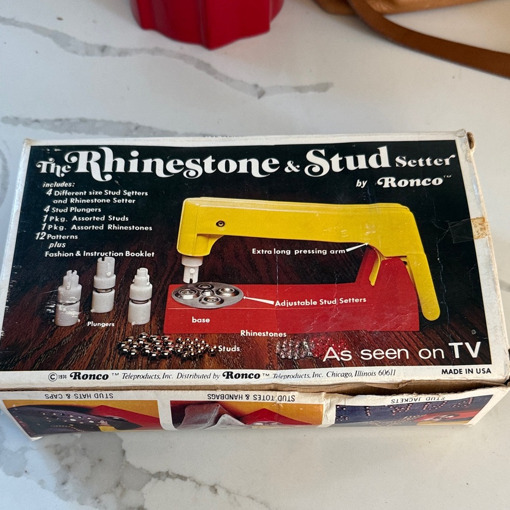 Ronco Rhinestone & Stud Setter Kit